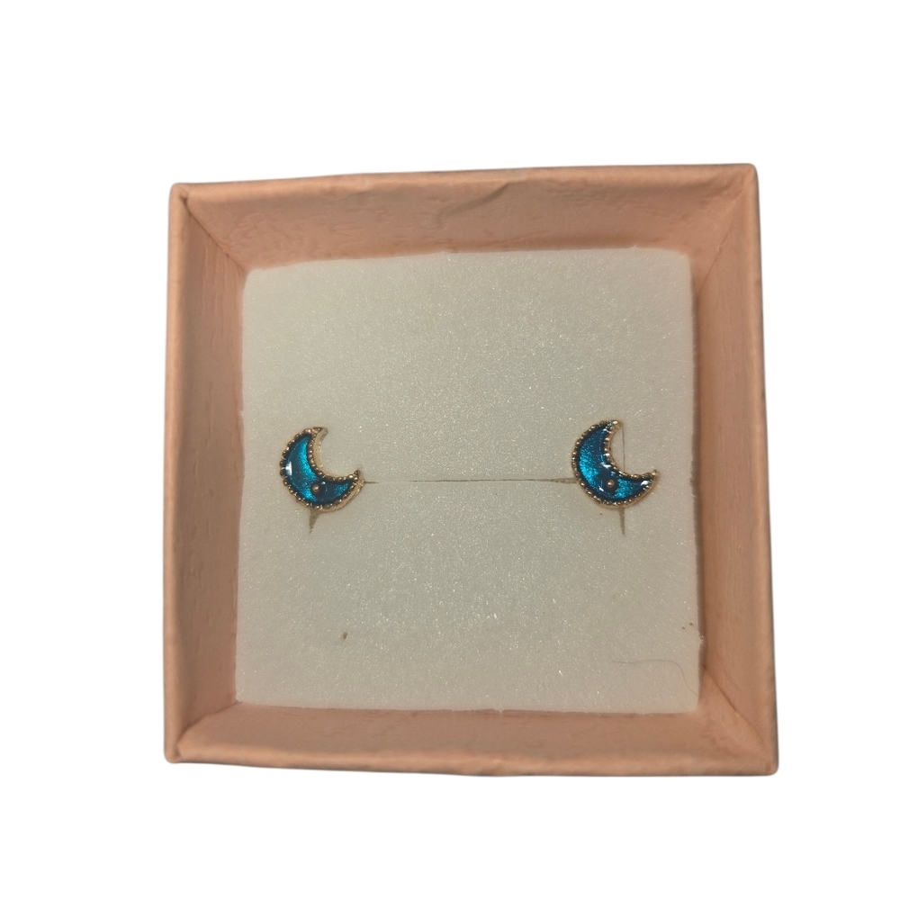 Moon Earrings‎
